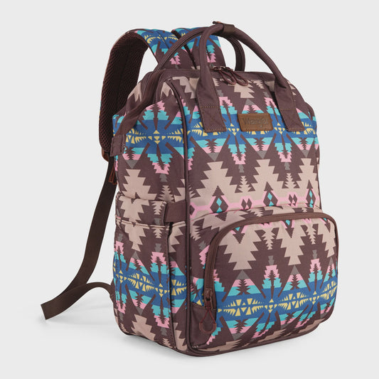 WG2210-9110CF | WRANGLER AZTEC CALLIE BACKPACK