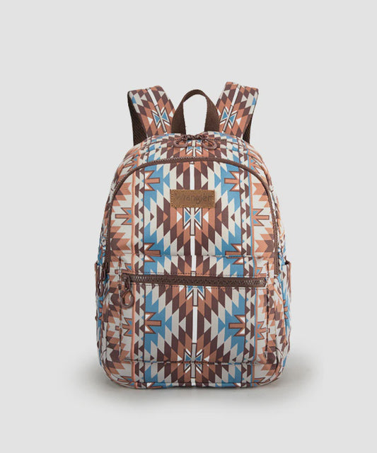 WG2206-9110CF | WRANGLER AZTEC COFFEE BACKPACK