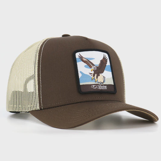 EL VIEJON AGUILA BROWN/KHAKI AVC HAT