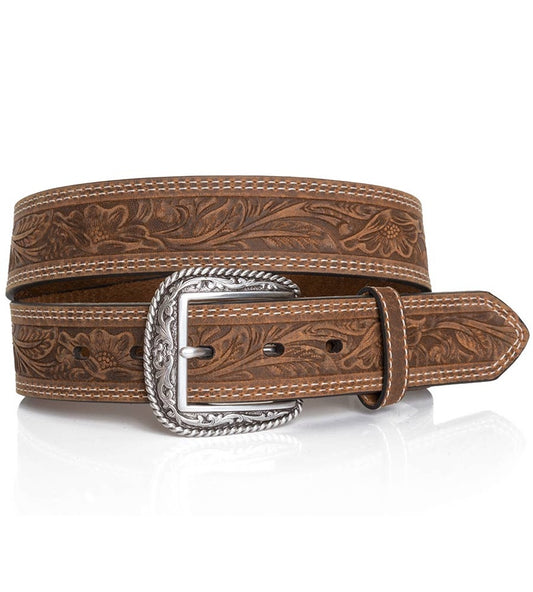 A1012402 | MEN'S ARIAT BROWN LEATHER BELT