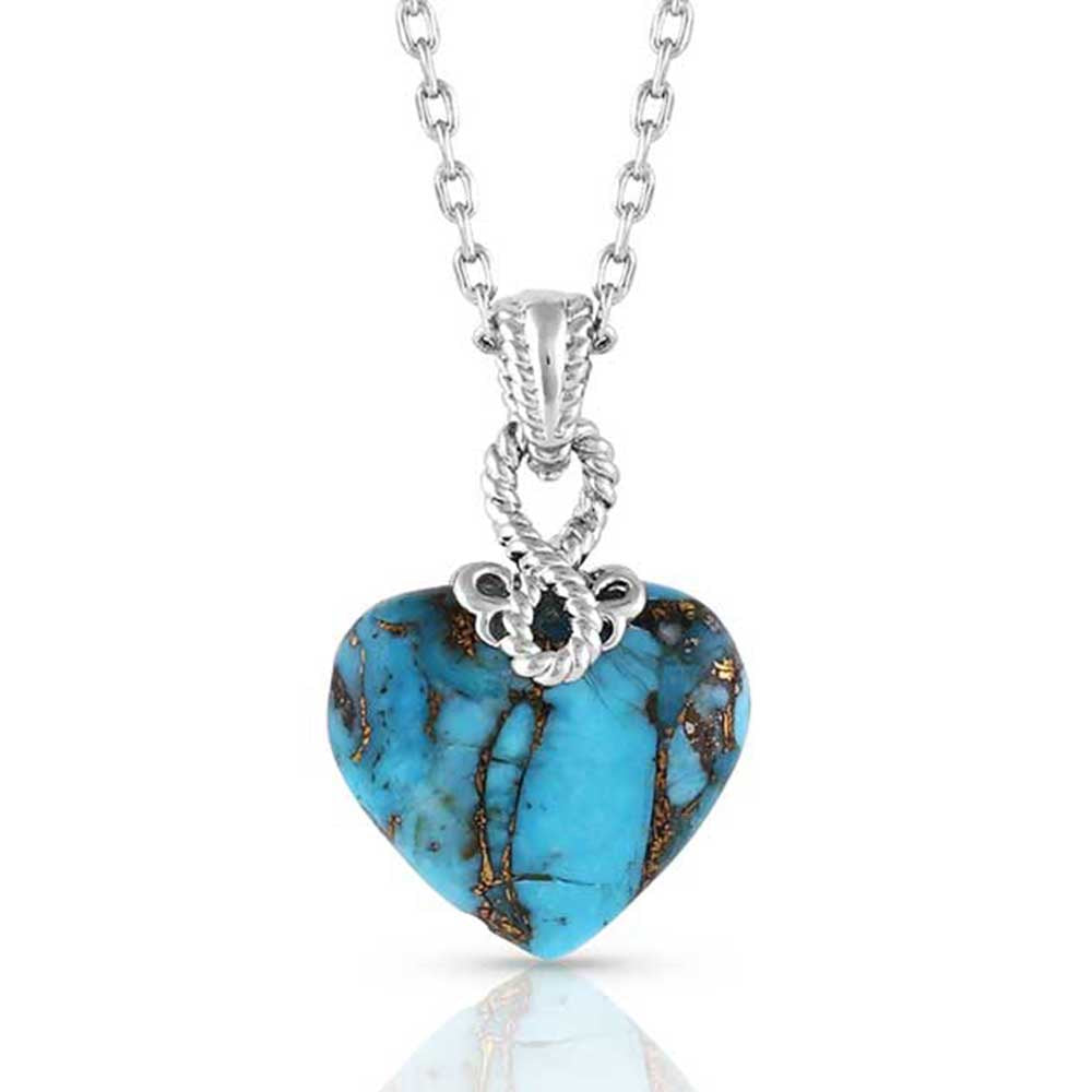 NC5189 | UNTAMABLE HEART OF STONE NECKLACE