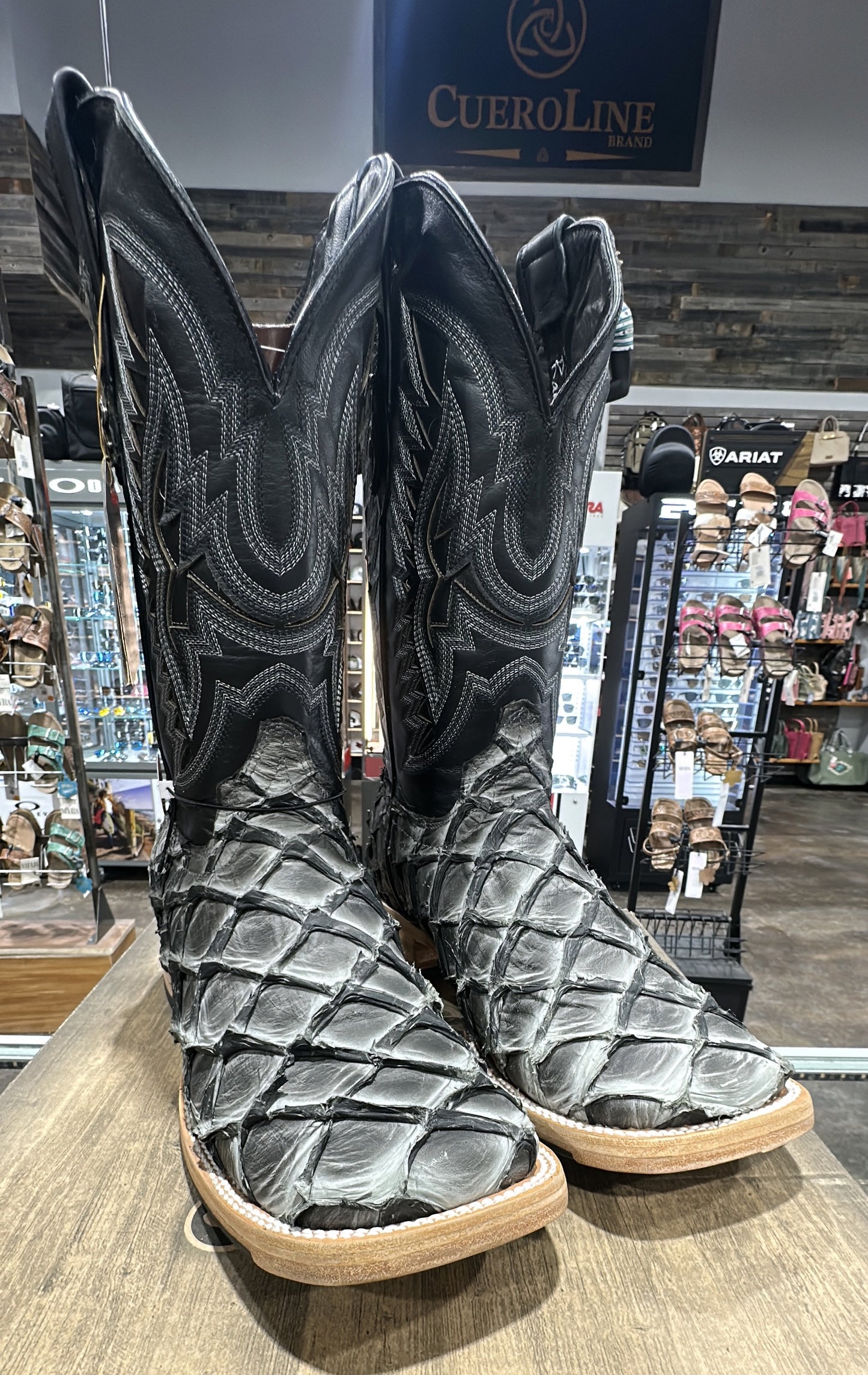 RANCHERS BIG BASS GREY ECLIPSE RANCHER TOE HYBRID SOLE