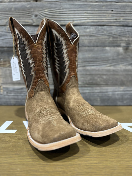 RANCHERS ROUGHOUT CAFE CLARO CHOCO RANCHER TOE HYBRID SOLE