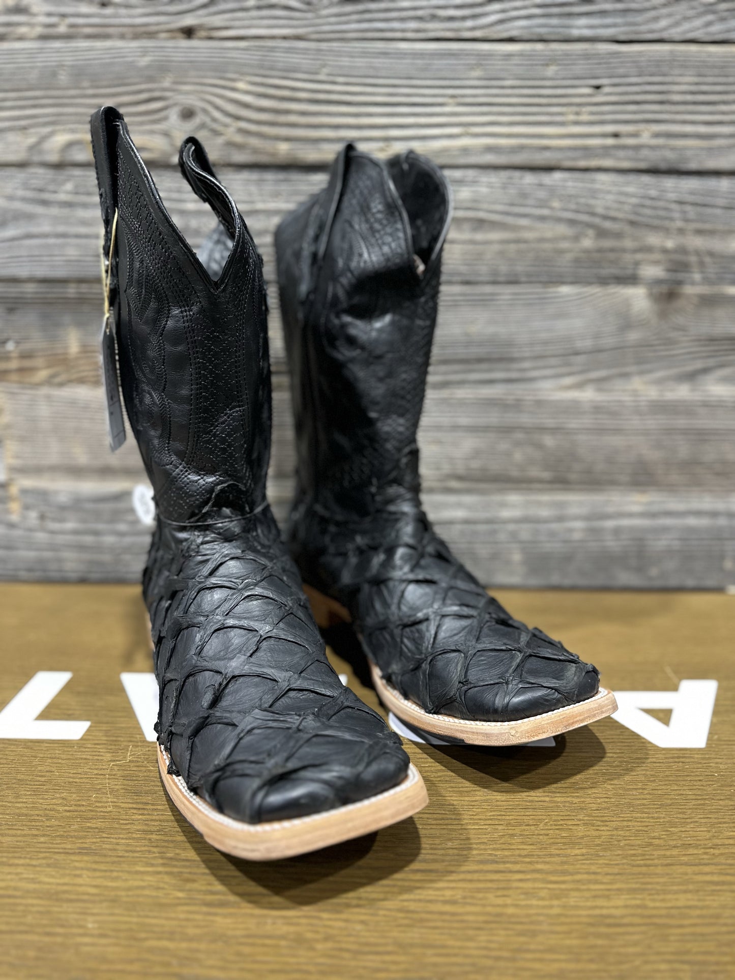 RANCHERS BIG BASS BLACK RANCHER TOE HYBRID SOLE