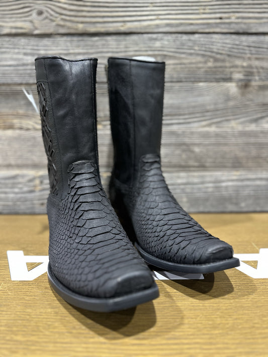 RANCHERS PYTHON BLACK BOTIN URBANO