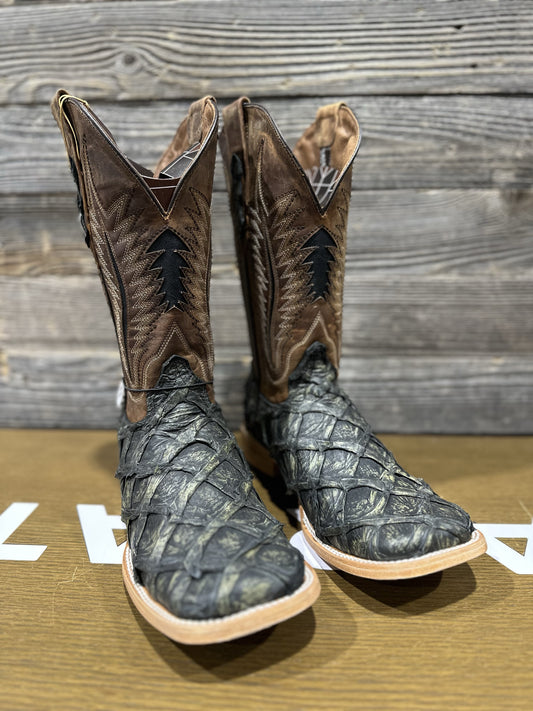 RANCHERS BIG BASS JUNGLE GREEN RANCHER TOE