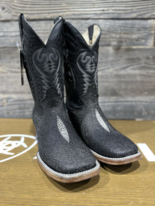 AGAVE STINGRAY CLONE BLACK/ WHITE DIAMOND