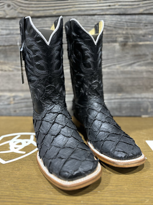 AGAVE BIG BASS CLONE BLACK MATTE SQUARE TOE