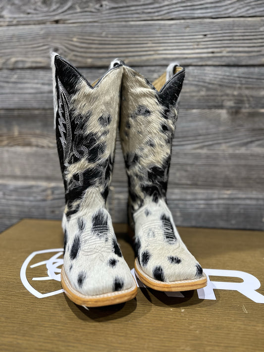 RANCHERS YOUTH/WMNS COWHIDE/TUBE COWHIDE RANCHERO TOE
