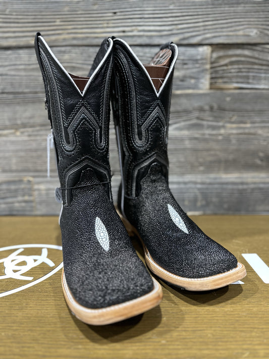 RANCHERS STINGRAY BLACK RANCHER TOE HYBRID SOLE