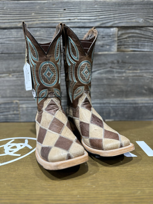 RANCHERS OSTRICH ROMBOS ARENA RANCHER TOE HYBRID SOLE