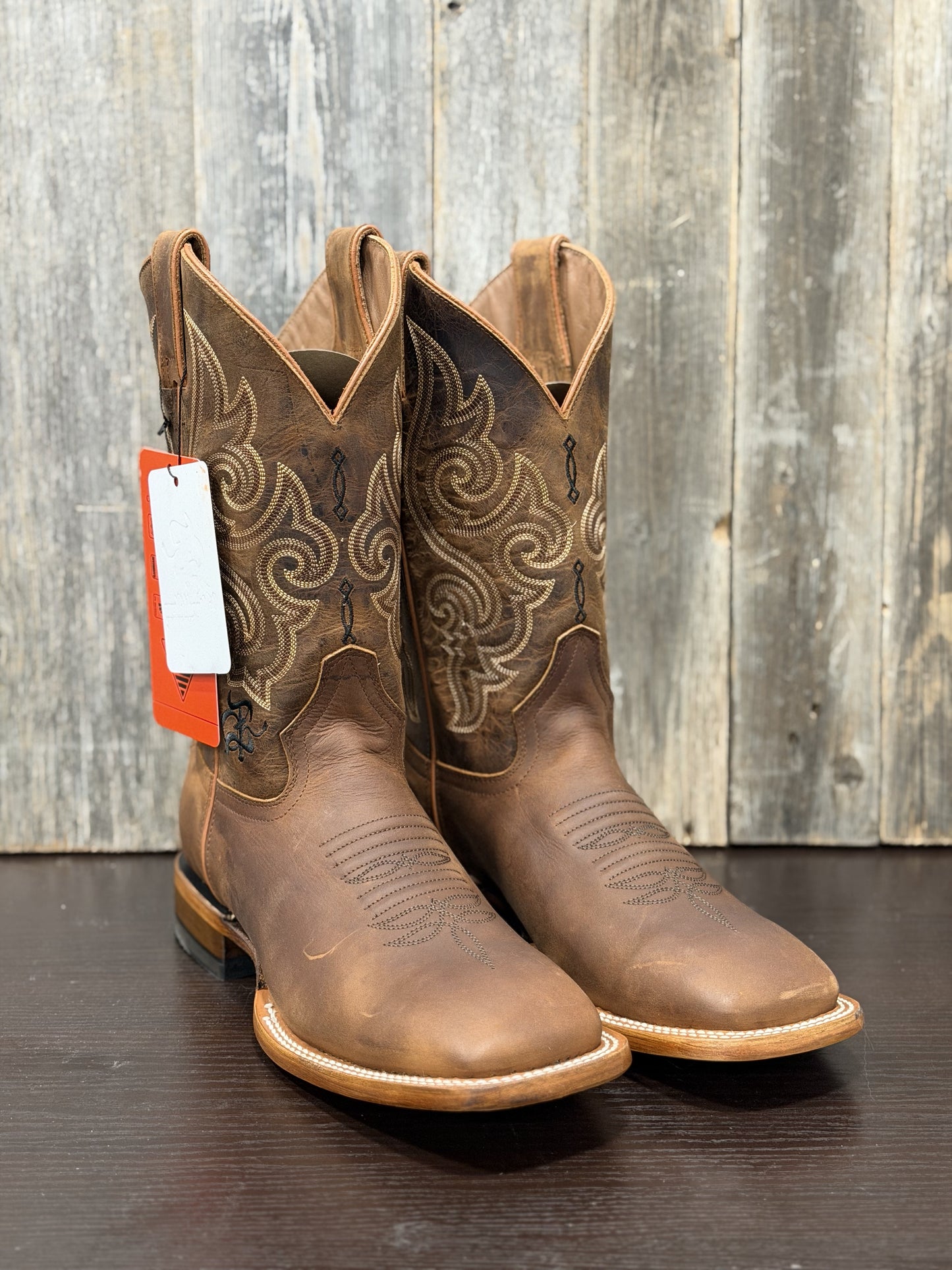 TX218 | LOS TEXANOS BOOTS CRAZY MIEL BULL