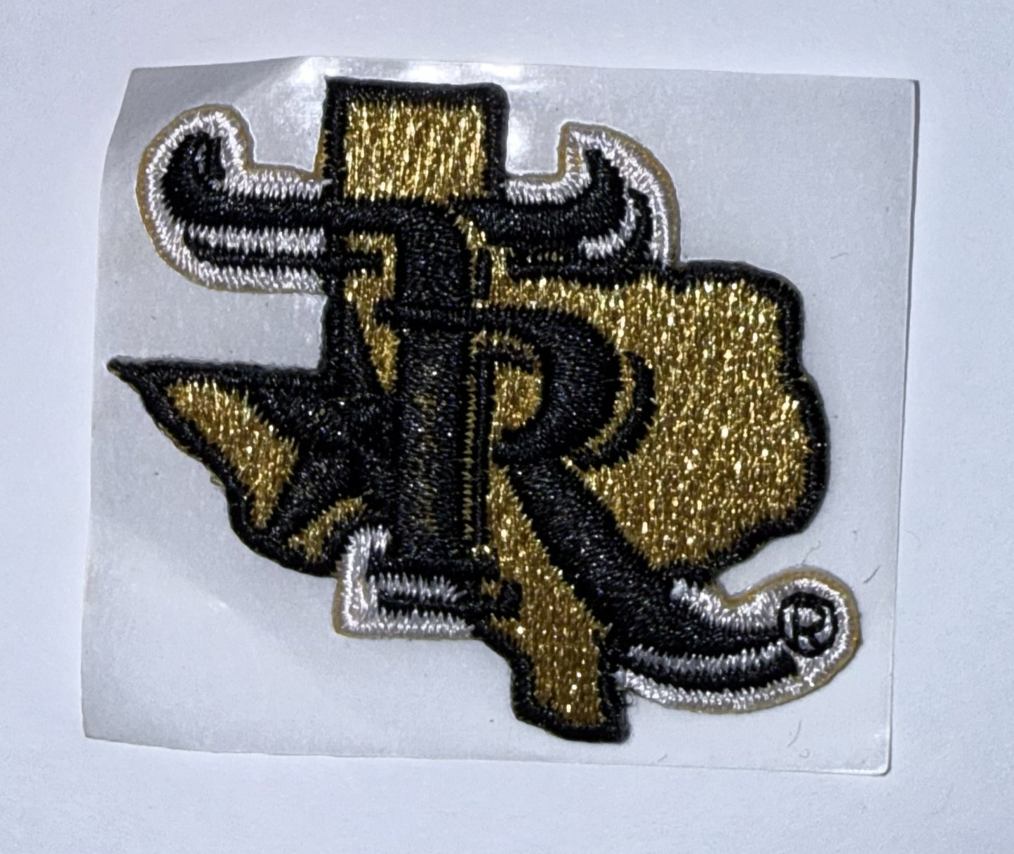 TR GOLD TEXAS PATCH
