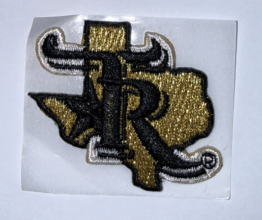 TR GOLD TEXAS PATCH