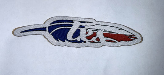TR FEATHER TES (TEXAS) PATCH