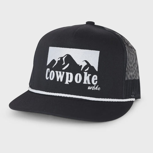 WHISKEY BENT COWBOY KILLER 2.0 BLACK/BLACK CAP