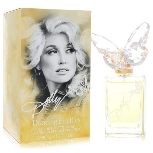 DOLLY - DANCING FIREFLIES - WOMENS PERFUME (yellow box)