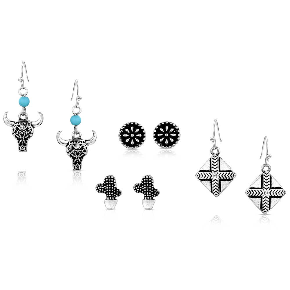 AER6242 | ATTITUDE "ON THE PLAINS" EARRING SET