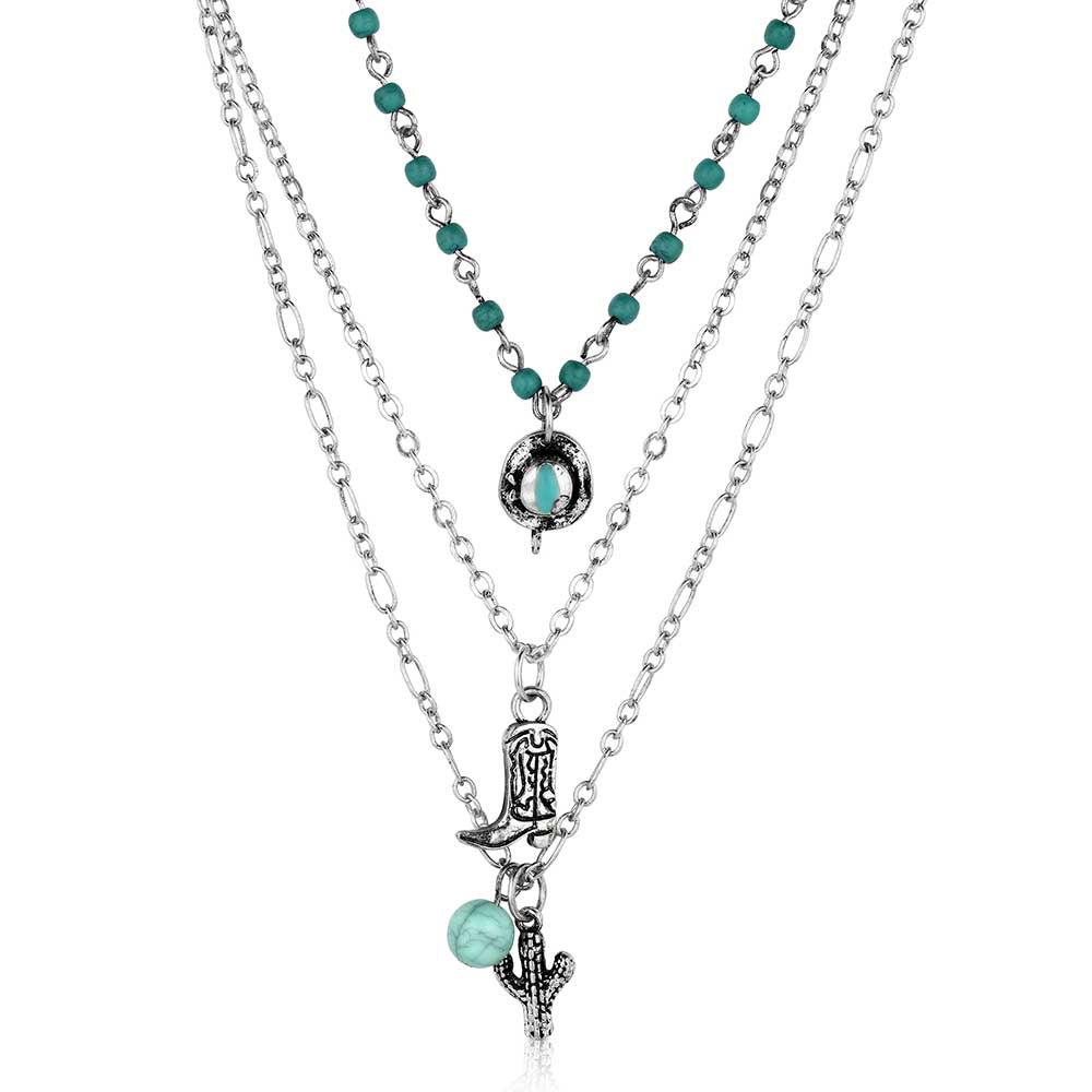 ANC6250 | ATTITUDE LAYERS OF THE WEST NECKLACE