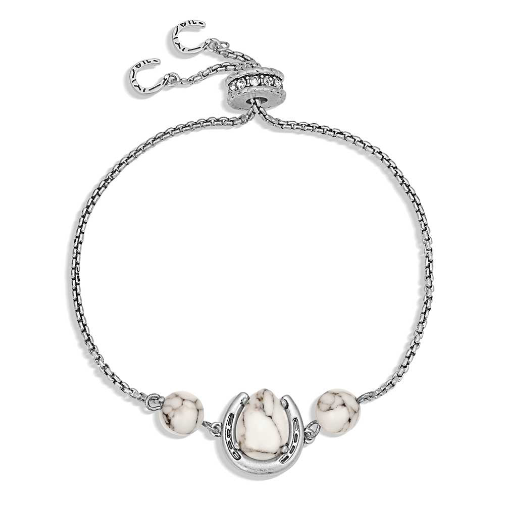 BC6396 | MONTANA SILVERSMITHS PURE LUCK BRACELET
