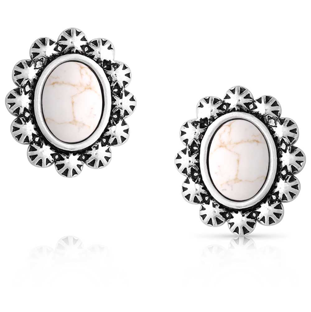 ER6018 | MONTANA SILVERSMITH HEAVEN'S HALO STUD EARRINGS