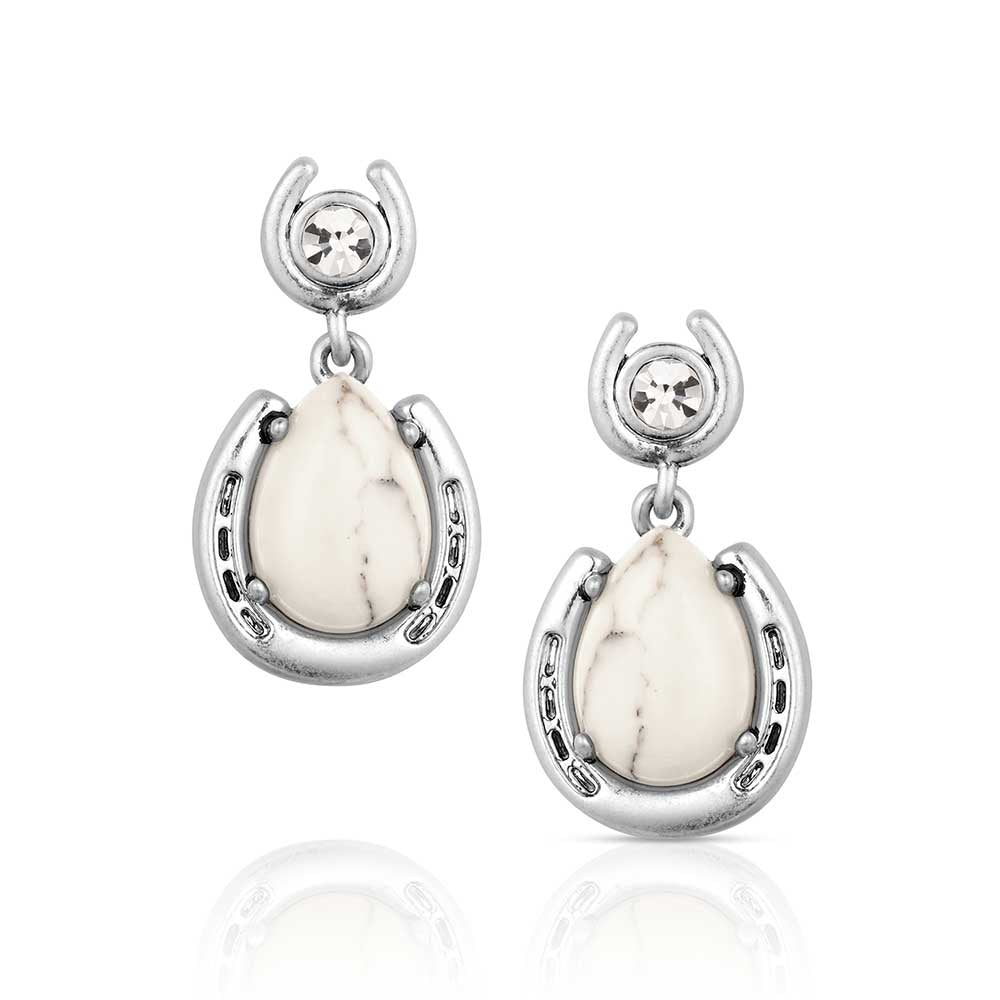 ER6396 | MONTANA SILVERSMITH PURE LUCK EARRINGS