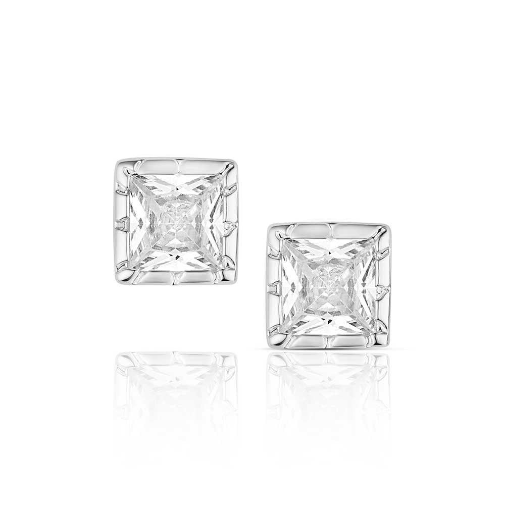 ER6457 | MONTANA SILVERSMITHS ENGRAVED ELEGANCE POST EARRINGS