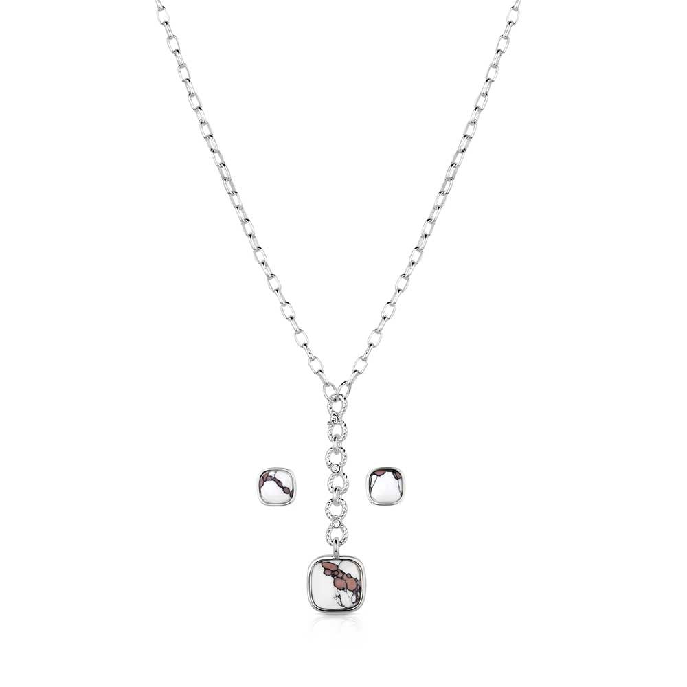 JS6199 | MONATNA SILVERSMITHS BAND OF WILD HORSES JEWELRY SET