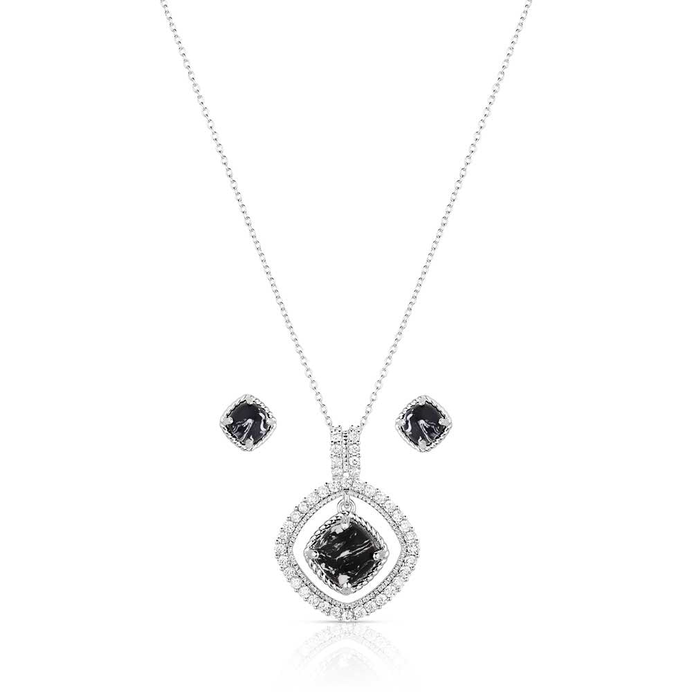 JS6224 | MONTANA SILVERSMITHS HIGH ROLLER JEWELRY SET