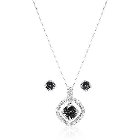 JS6224 | MONTANA SILVERSMITHS HIGH ROLLER JEWELRY SET