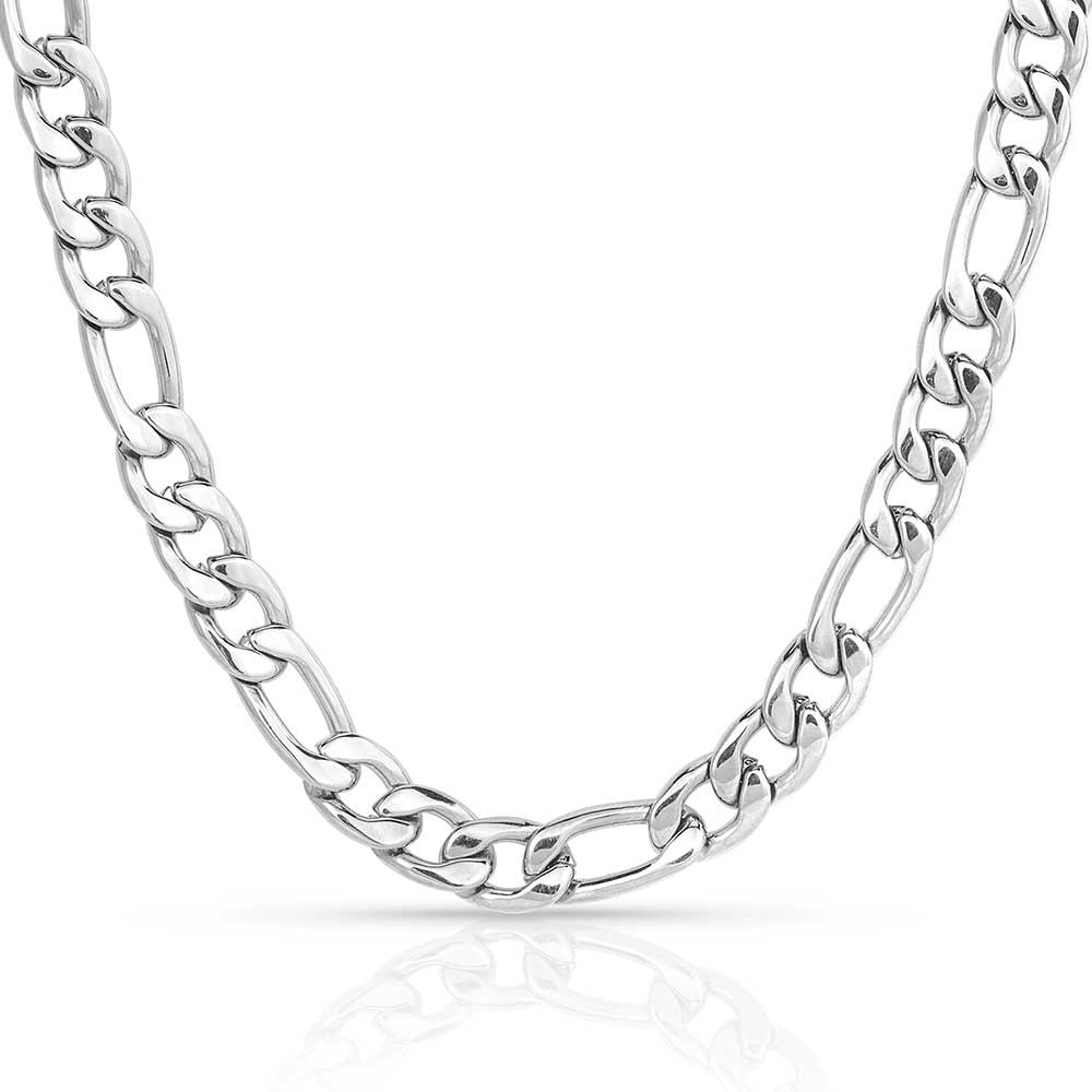 NC5616 | MONTANA SILVERSMITHS FIGARO CHAIN NECKLACE