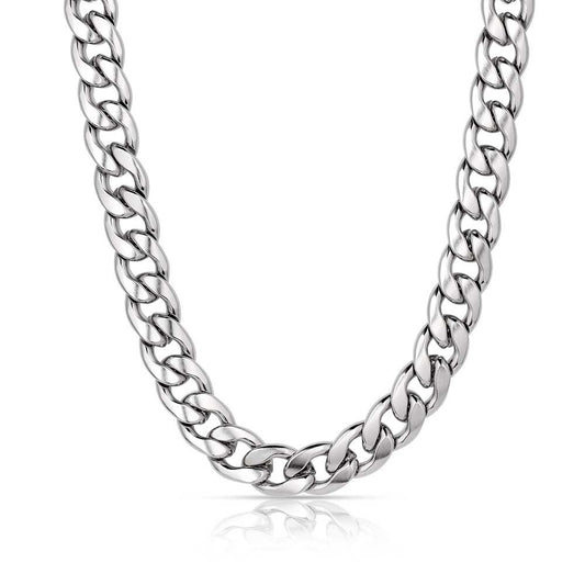 NC5965 | MONTANA SILVERSMITHS LARGE CUBAN LINK CHAIN