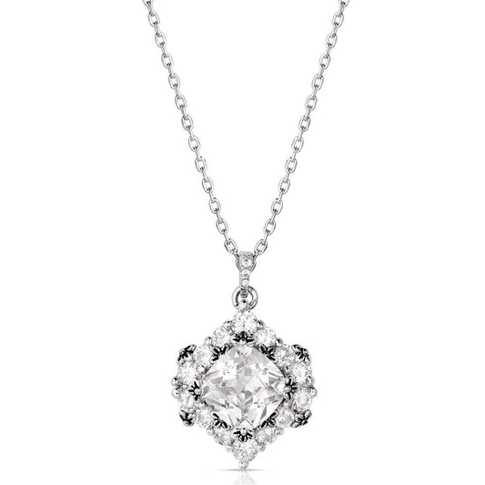 NC6037 | MONTANA SILVERSMITHS REFINED LIGHT CRYSTAL NECKLACE