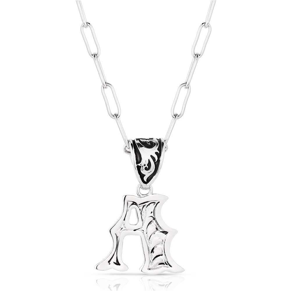 NC6096 | WESTERN INITIAL NECKLACE