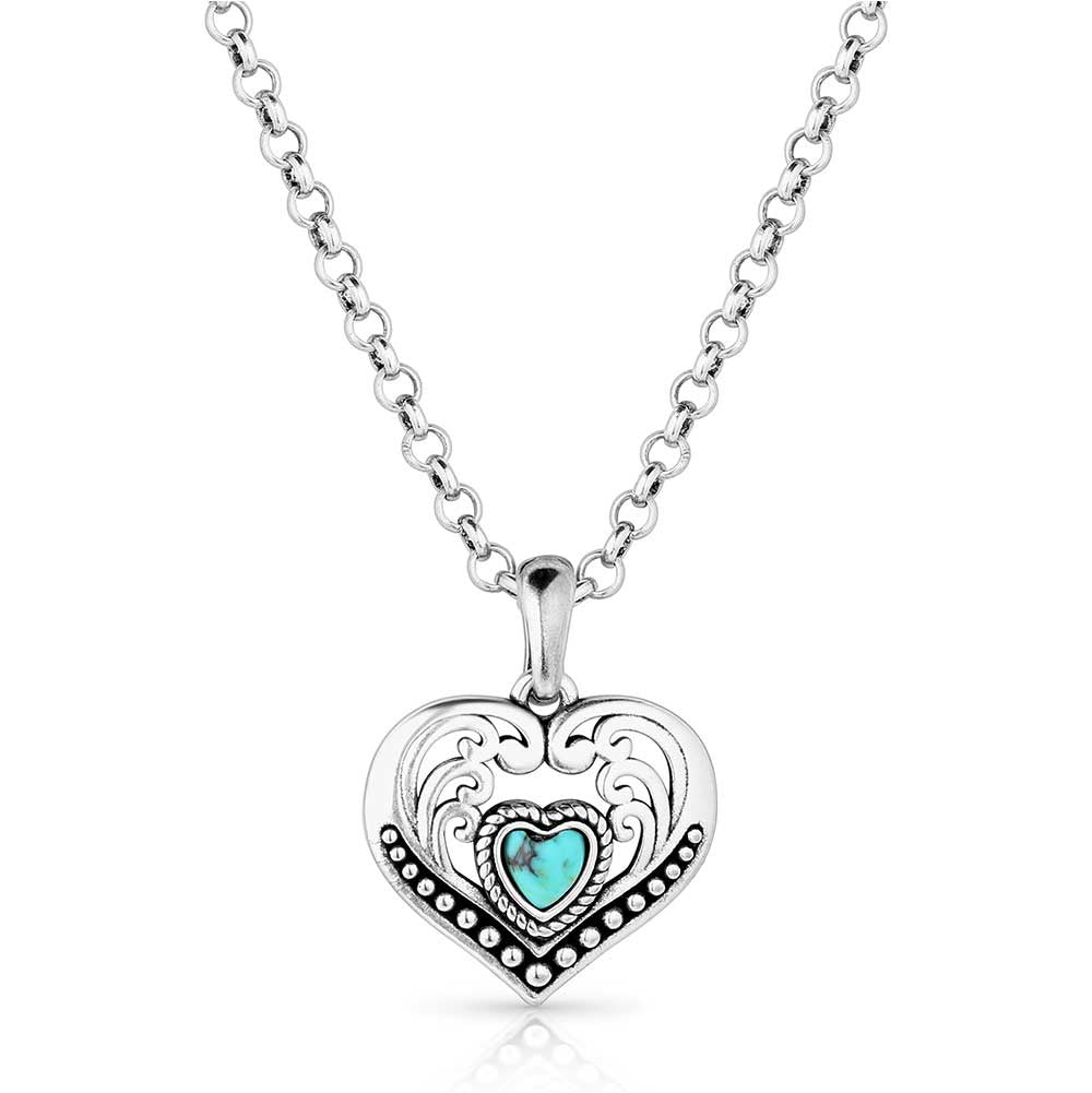 NC6103 | MONTANA SILVERSMITHS FIERCE HEARTS NECKLACE