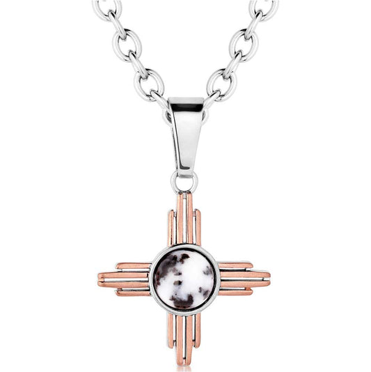 NC6115 | MONTANA SILVERSMITHS WESTERN SANDS NECKLACE