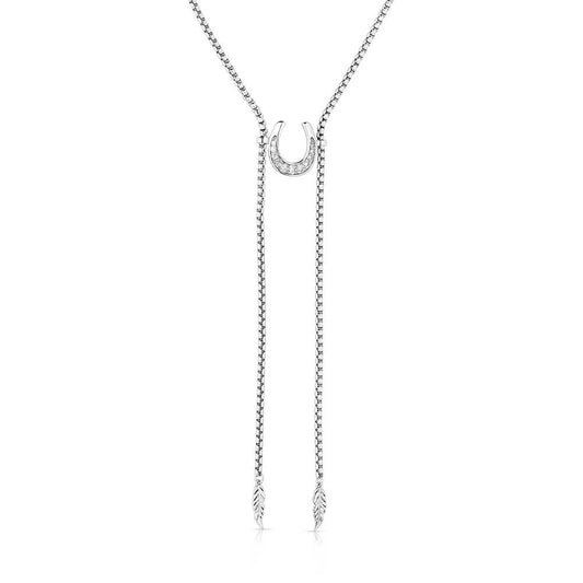 NC6120 | BETWEEN LUCK NECKLACE