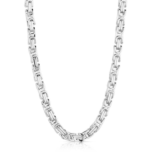 NC6179 | MONTANA SILVERSMITHS ROLLER CHAIN NECKLACE