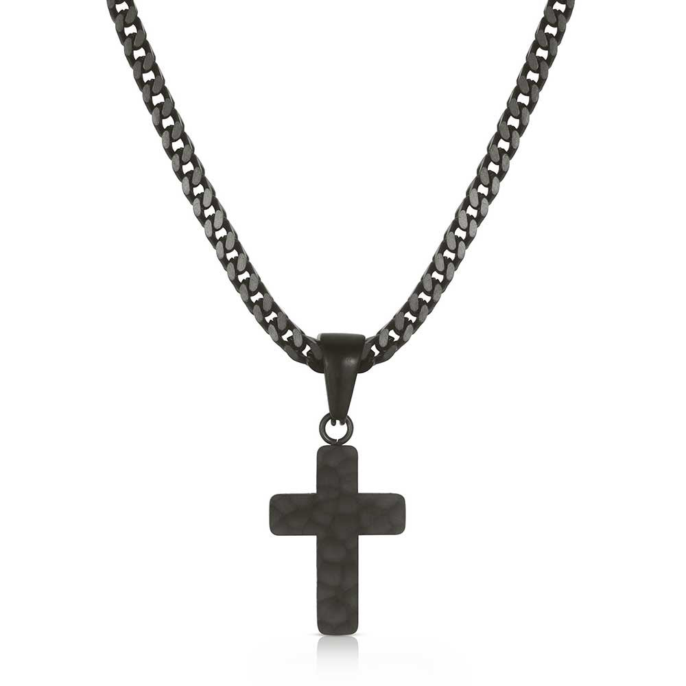 NC6287 | MONTANA SILVERSMITH STRONG HORIZONS CROSS NECKLACE