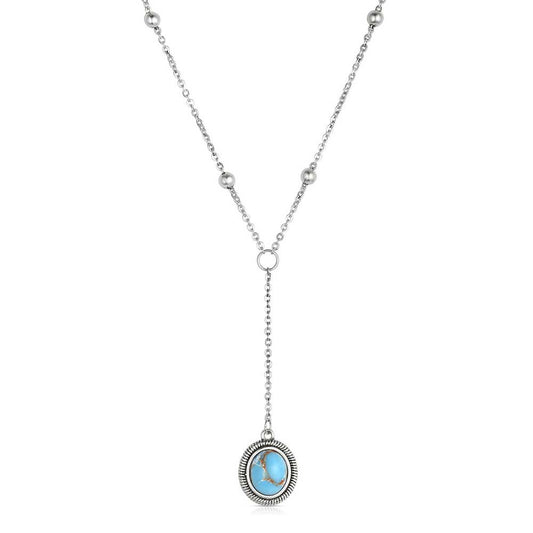 NC6316 | MONTANA SILVERSMITHS DENIM NIGHTS NECKLACE