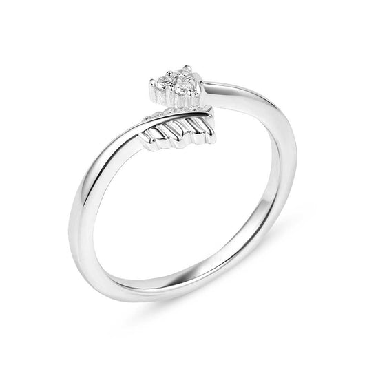 RG5811 | MONTANA SILVERSMITH DECISIVE ARROW RING ONE SIZE