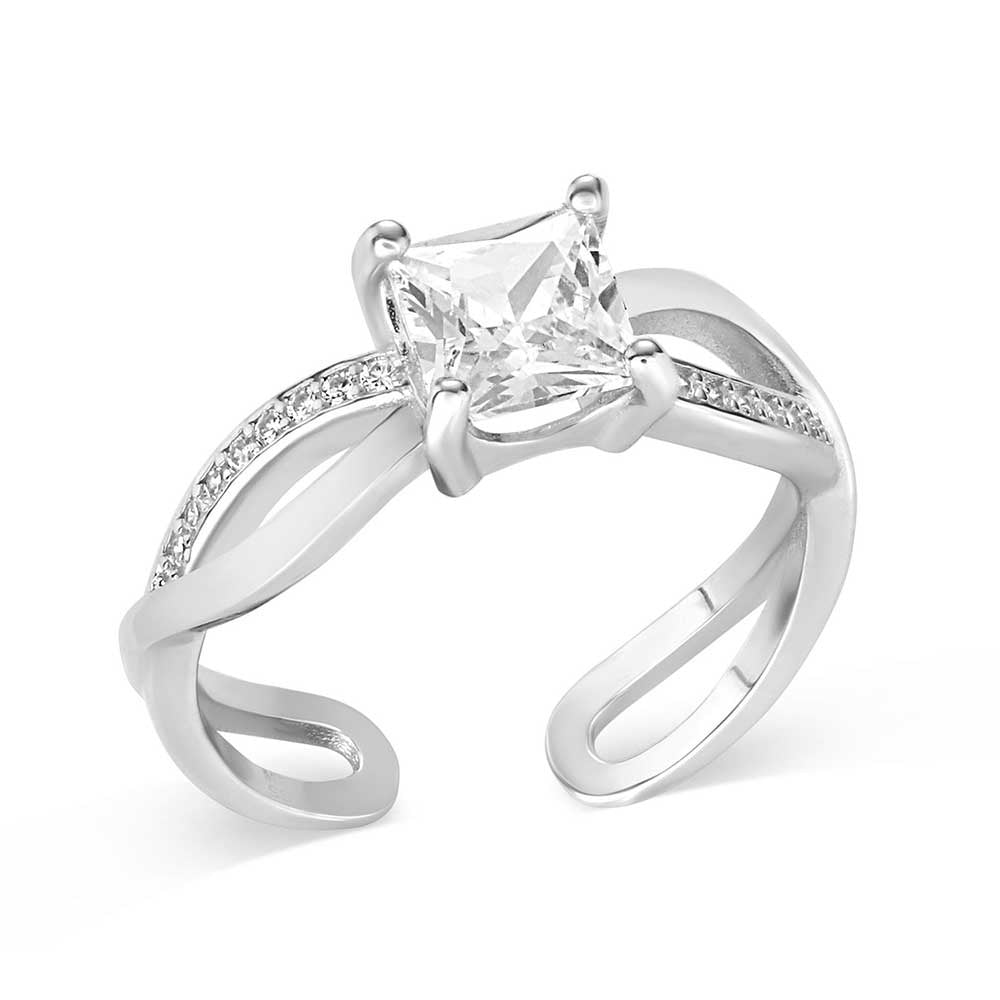RG6296 | MONTANA SILVERSMITH DAZZEL AND DELIGHT CRYSTAL RING