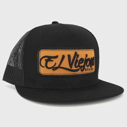 EL VIEJON EVPATCH (CAMEL PATCH) FLAT VISOR CAP