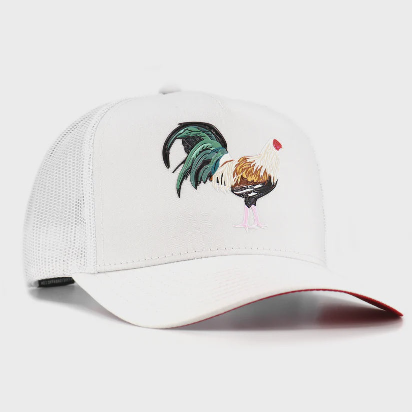 EL VIEJON GALLO GIRO WHITE AVC CAP