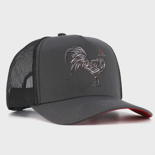 EL VIEJON GALLO NEGRO BLACK AVC CAP