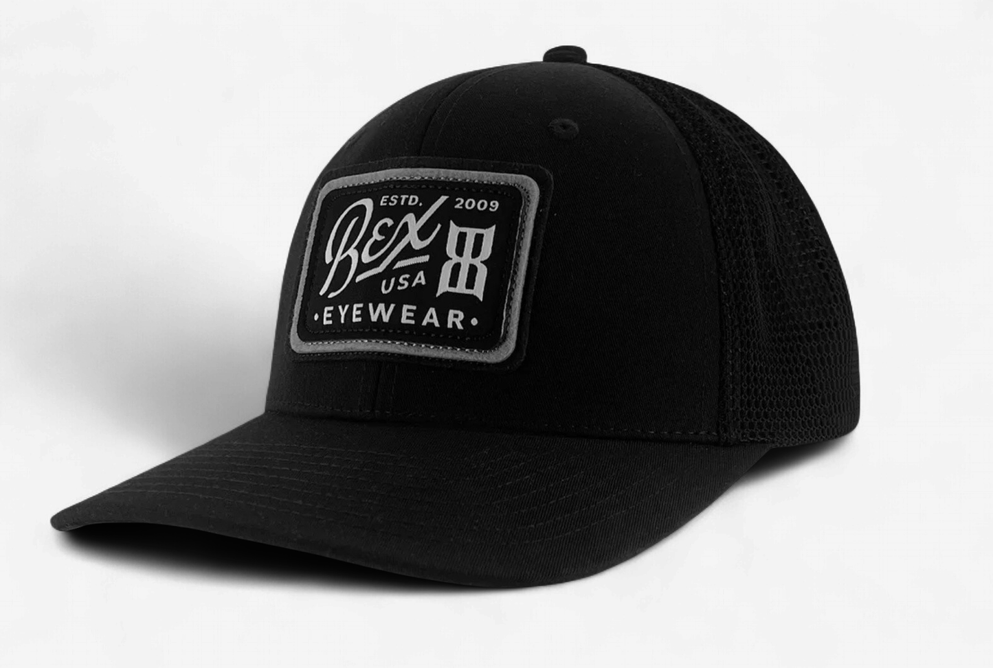 H0251B / BEX “WYATT” BLACK ON BLACK CAP