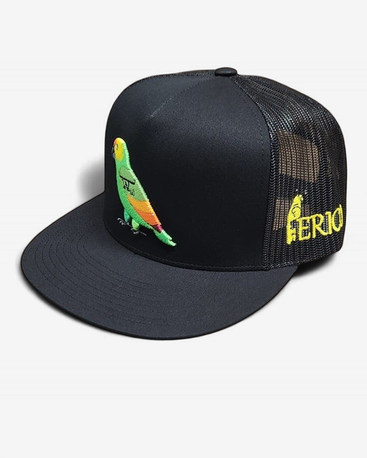 TEXAS RANCH PERICO BLACK/BLACK CAP
