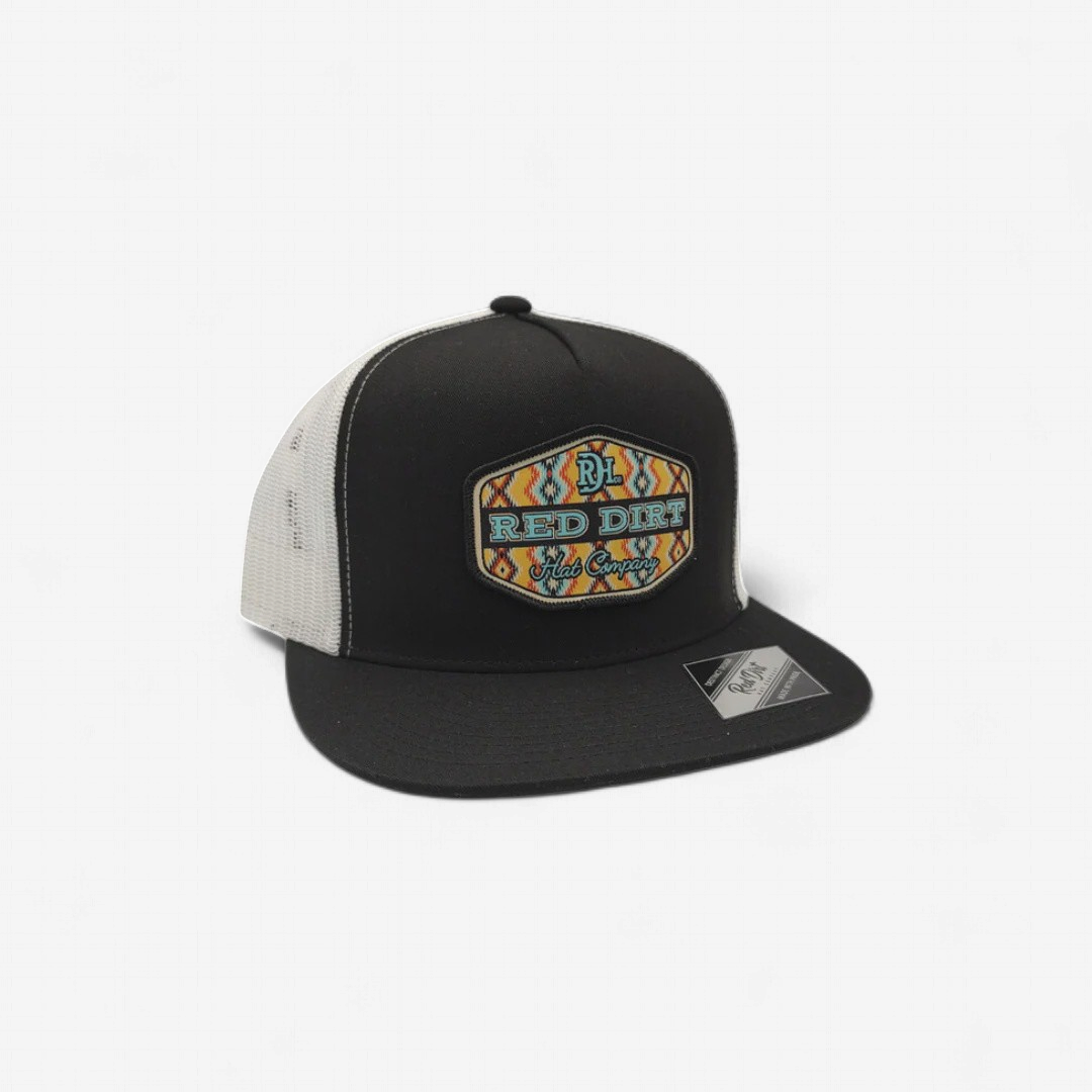 RDHC-419 | RED DIRT FREE REIN BLACK/WHITE