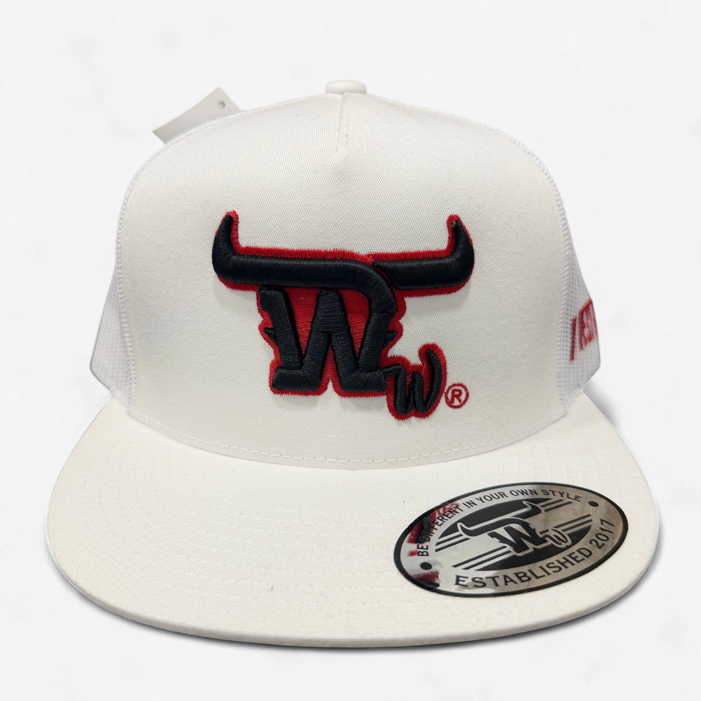 TEXAS RANCH WW RED SHADOW WHITE/WHITE CAP