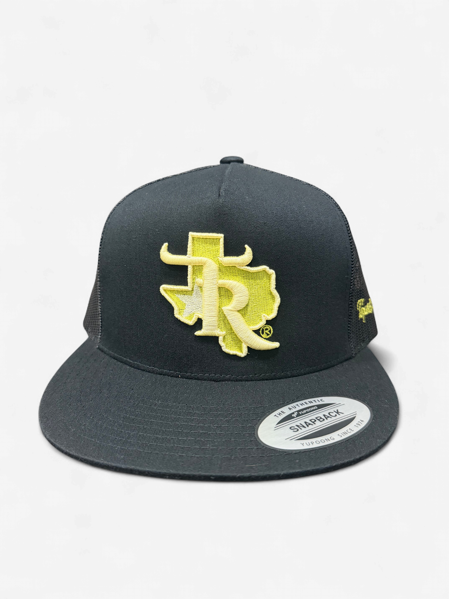 TEXAS RANCH BLACK/GREEN CAP